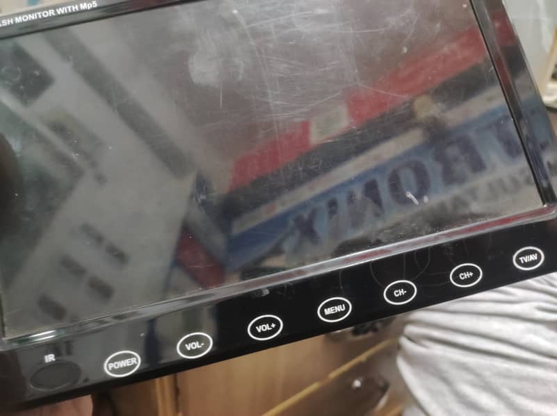 Car lcd mp5 3