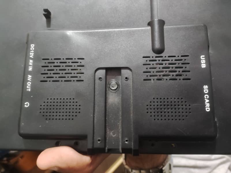 Car lcd mp5 4