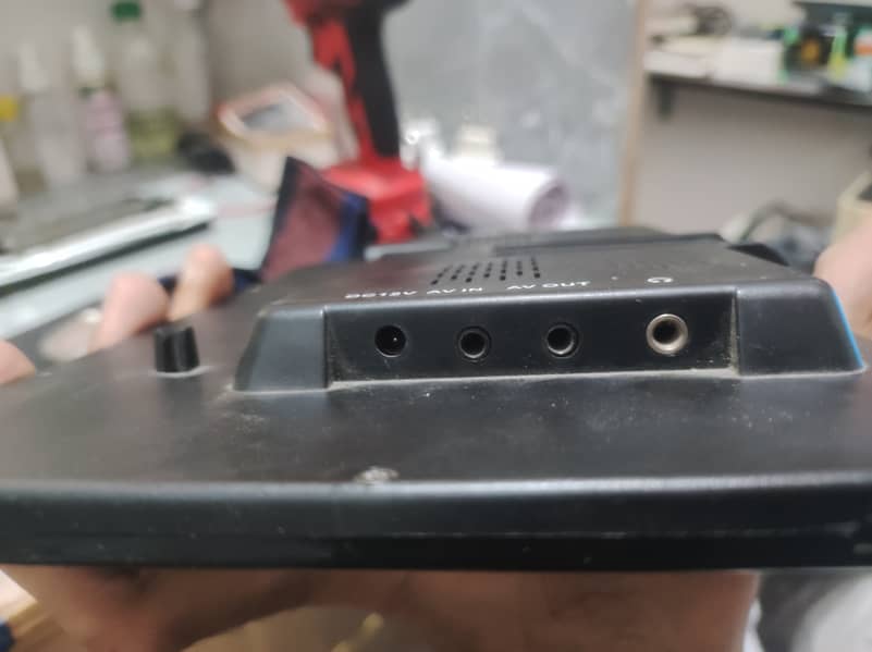 Car lcd mp5 5