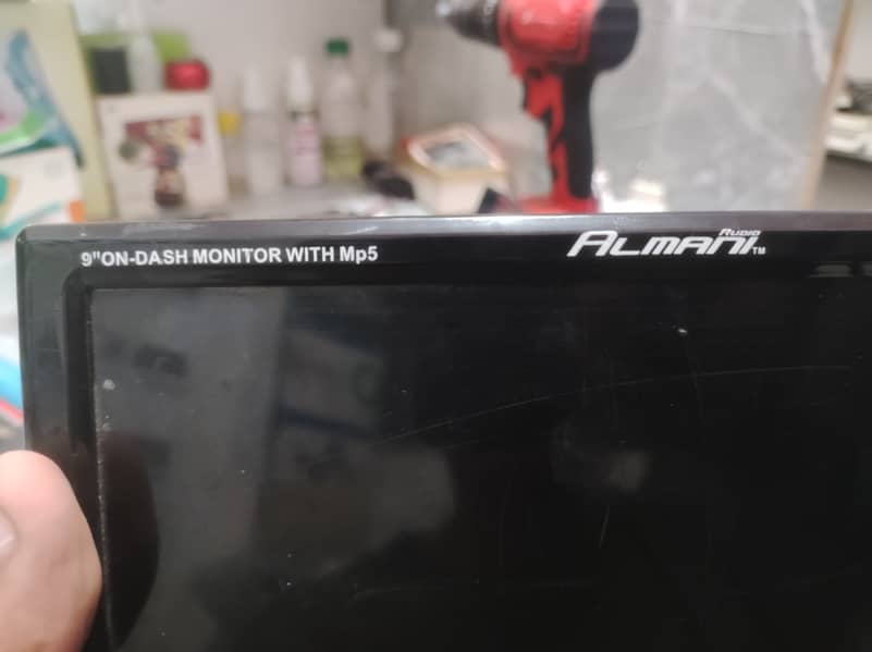 Car lcd mp5 6