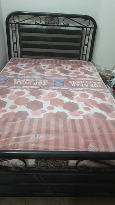 Iron bed