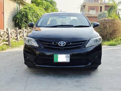 Toyota Corolla XLI 2011 lahore registered|chat,piler,dighi,bonet geni