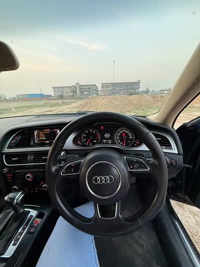 Audi A4 2014  ph no 03276575869