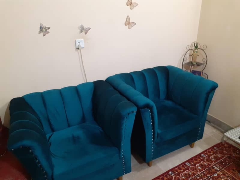 5 Seater Sofa Set 0