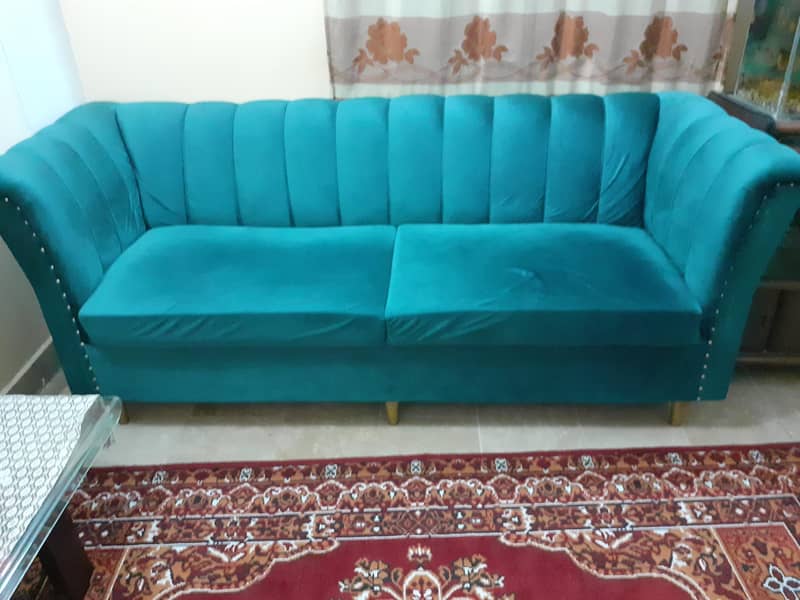 5 Seater Sofa Set 2