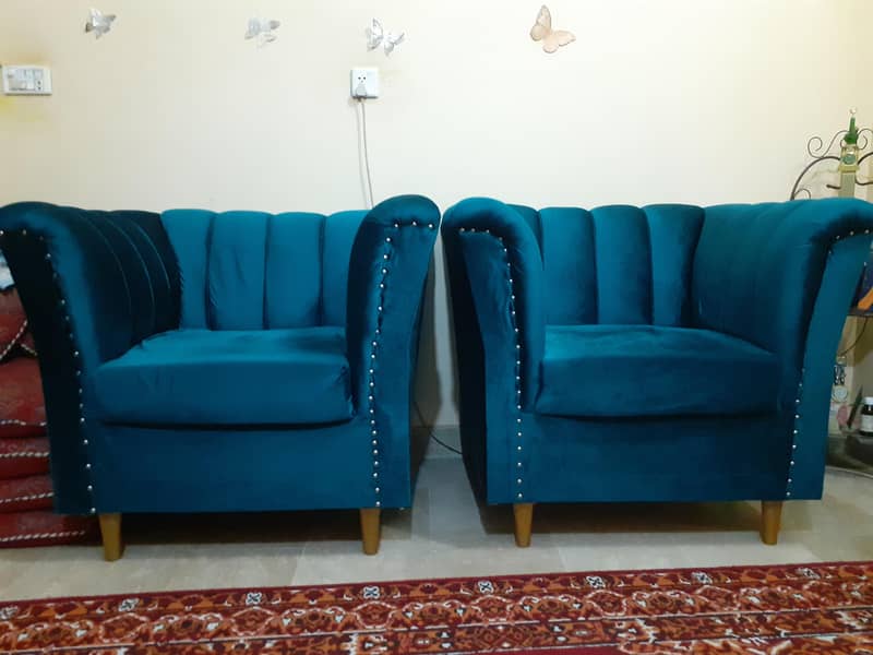 5 Seater Sofa Set 3