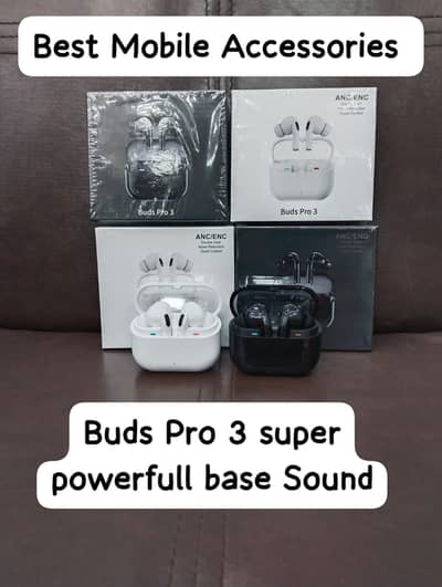 Wireless Bluetooth Earbuds -Powerful Bass Earbuds