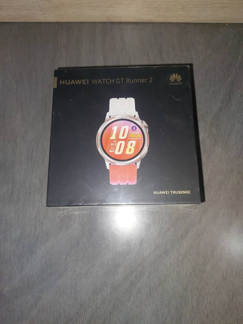 Huawei Watch Runner 2 0