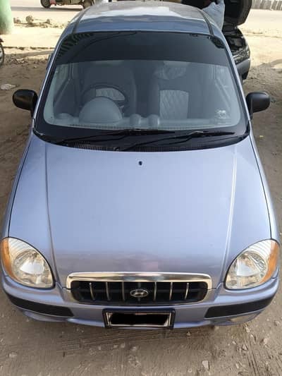 Hyundai Santro 2004