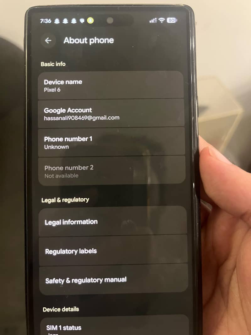 Google Pixel 6 2