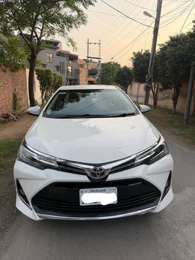 Toyota Altis Grande 2021