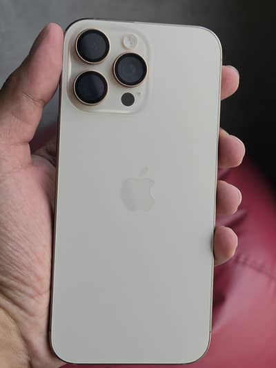 iPhone 16 Pro Max 256GB | Factory Unlocked | 10/10 Condition | Non-PTA