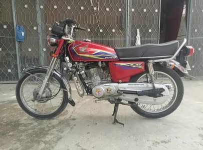 HONDA CG125 FOR SELL