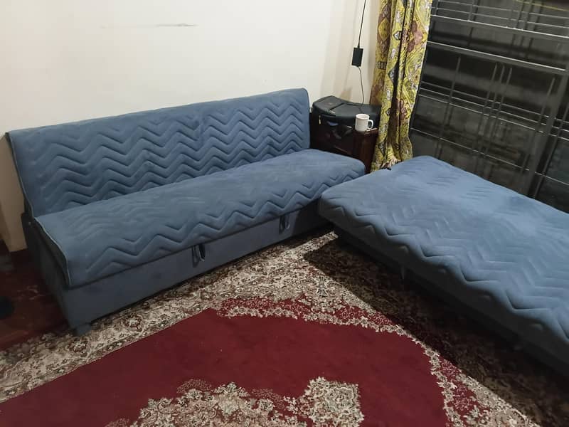 Sofa Cum Bed Customize Size 1
