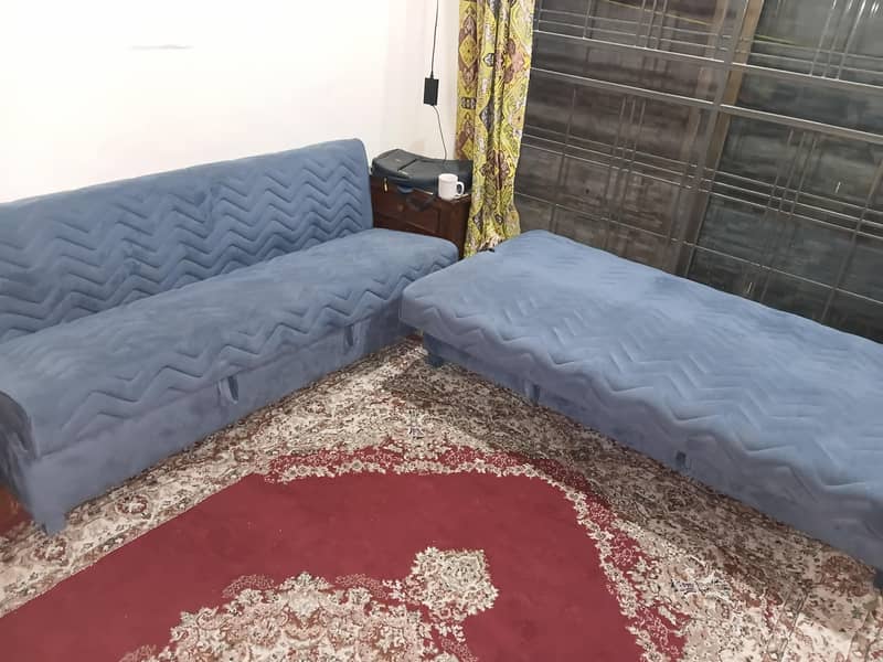 Sofa Cum Bed Customize Size 2