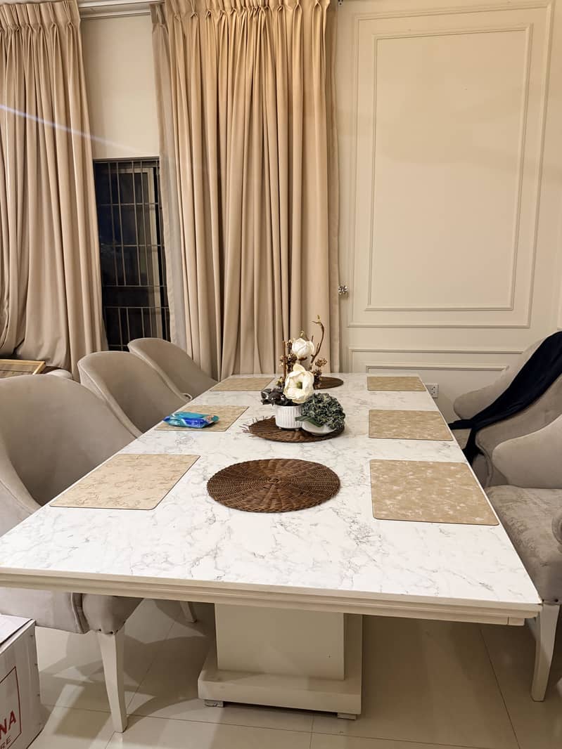 8 seater dining table 2