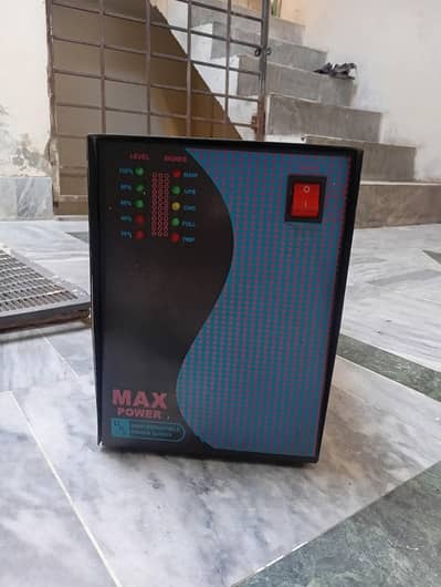Max power ups single bettary 12volt original condition no repair