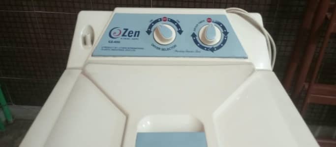 Zen spin dryer machine for sale. Full working condition 9/10