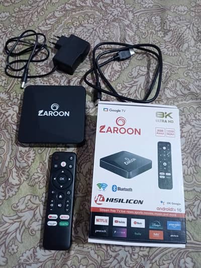 Android TV Box New Brand for Sale