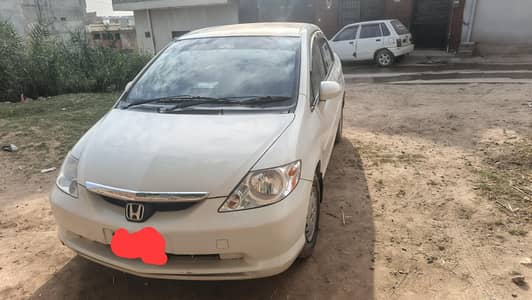 Honda City IDSI 2004