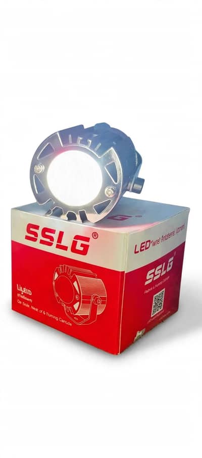CD 70 CG 125 BIKE DUAL LED FOG LIGHT RED BLUE YELLOW  WHOLE SALE
