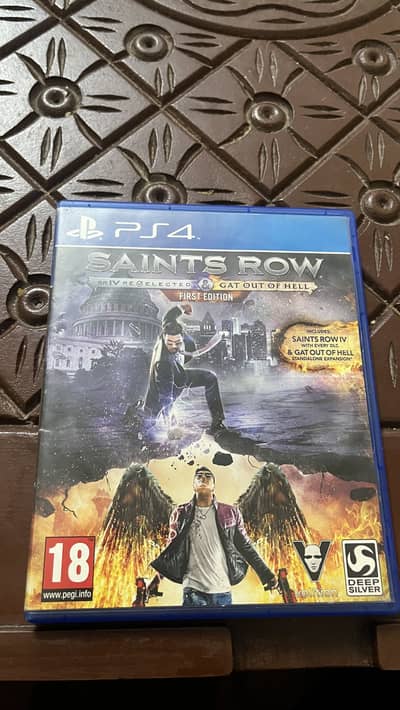 SAINTS ROW