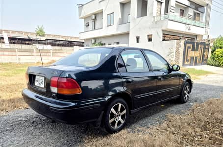 Honda Civic Prosmetic 1997