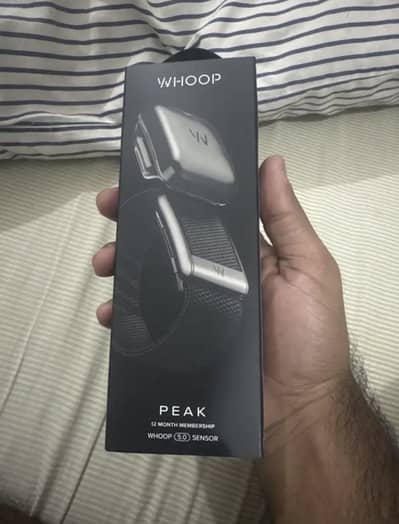 Whoop peak 5.0
