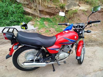 New Suzuki Gs150 2025 unregstrd