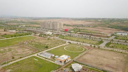 7 Marla Plot For Sale Gulberg Residencia Block-V