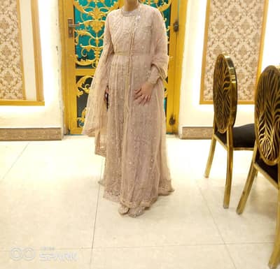 Formal Embellished heavy Maxi with dupatta