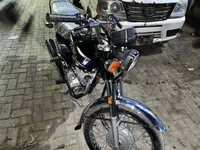 CG 125 2025 model
