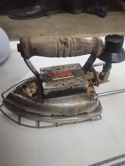 Gas iron