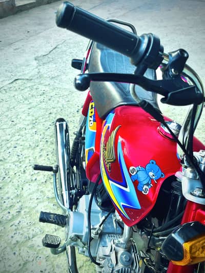 Honda CD 70 2026 Model Just Like New