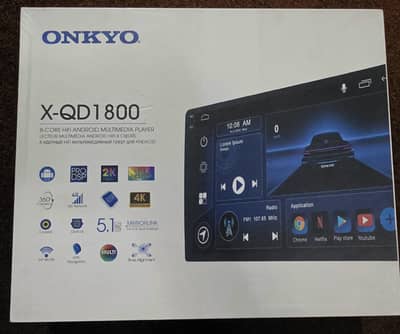 Onkyo X-QD1800 Car Android panel | 2k display | 4g | 8gb | Qualcomm