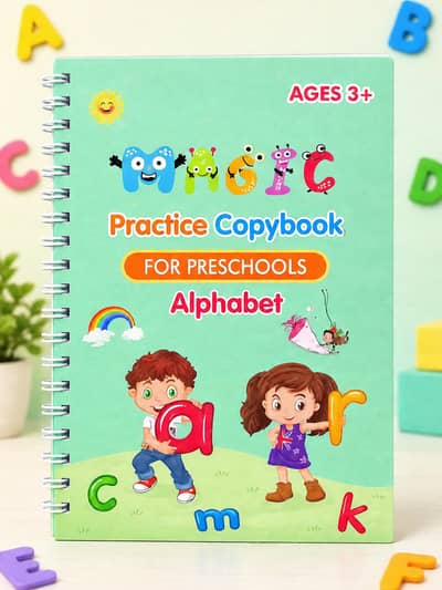 magic 4 book for child
