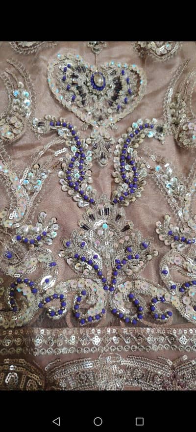 Heavy embellishment hand work Maxi. . .