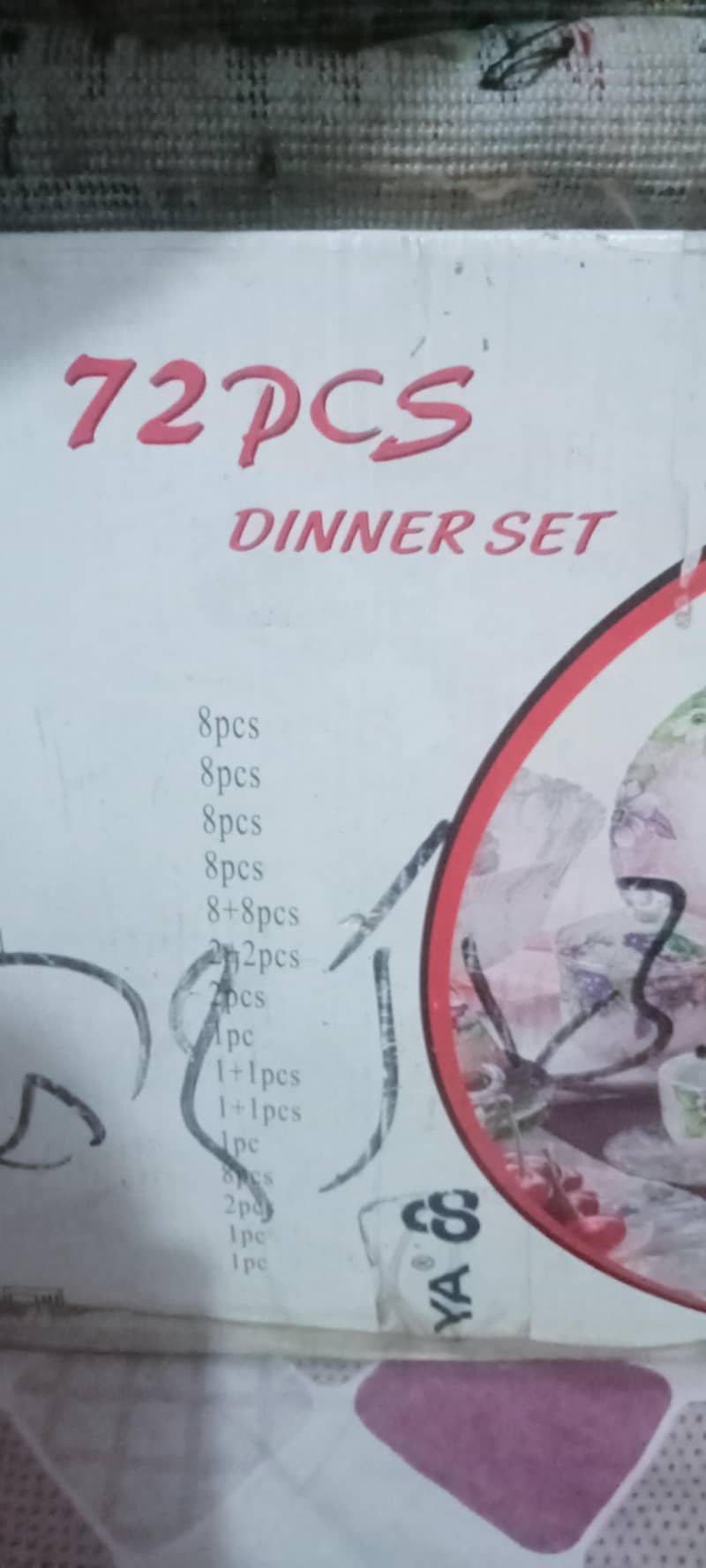 dinner set 1