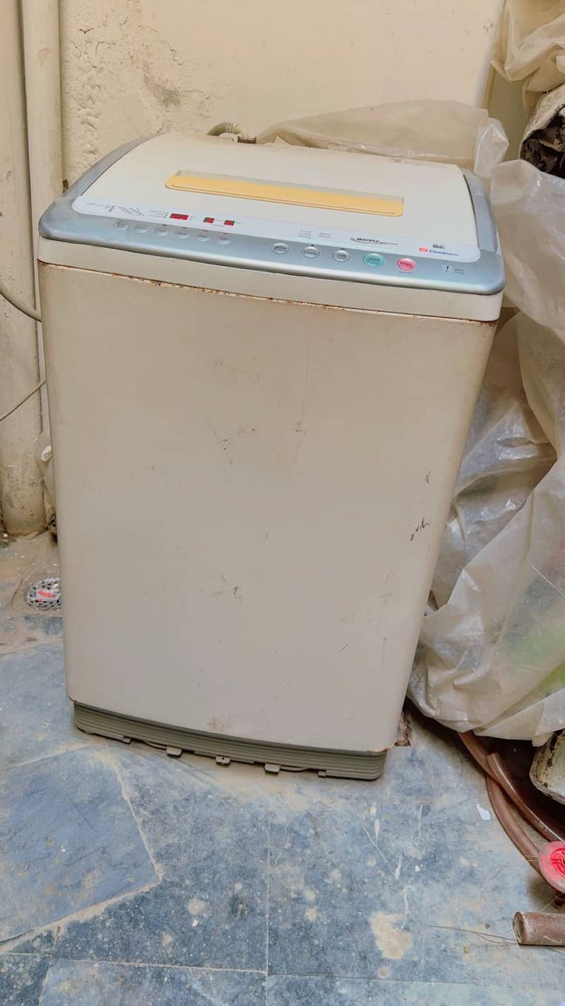 Dawlance washing machine automatic 0