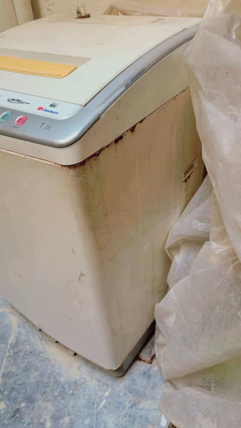 Dawlance washing machine automatic 1
