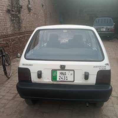 Mehran 2007 model 03007303347