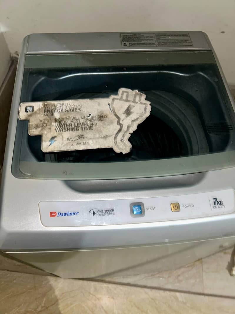 Dawlance one touch energy saving machine 0