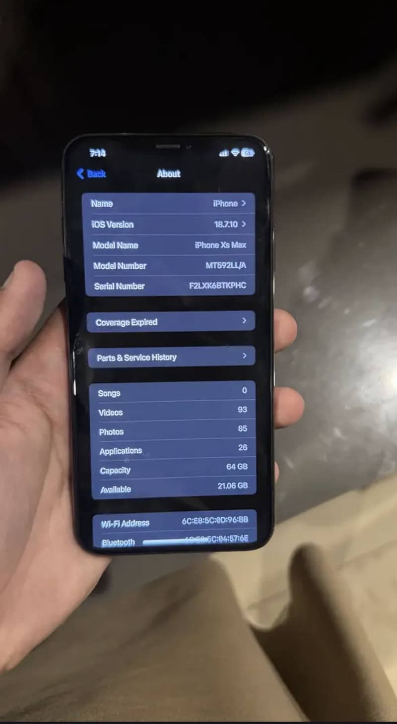 Apple iPhone XS Max 1