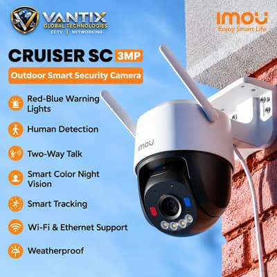 IMOU Cruiser SC 3MP Outdoor Camera