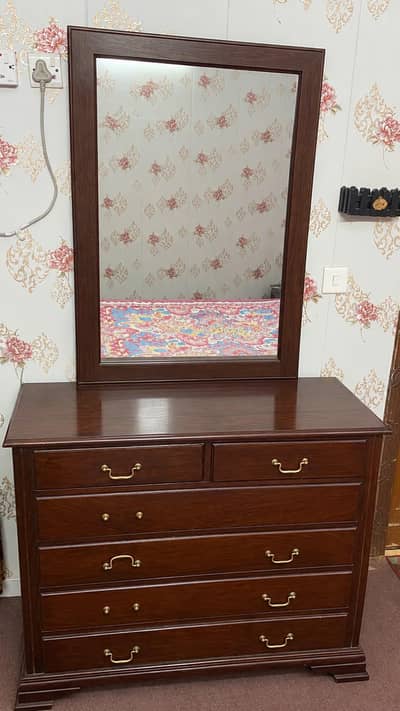 Dressing table in very good and original wood