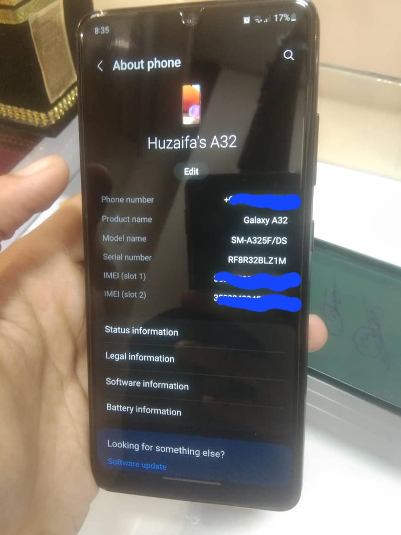 Samsung Mobile A32 4