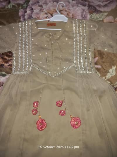 Sharara Frock for sale