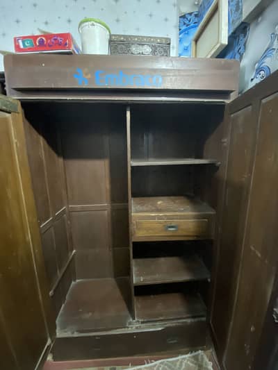 REAL WOOD WARDROBE