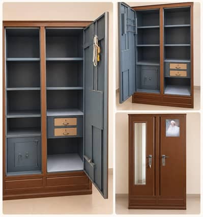 Two-Door Steel Cupboard for Sale