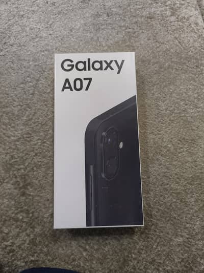 Samsung A07